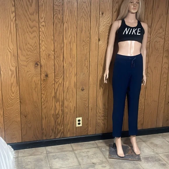 Lululemon"On The Fly Pant * Woven 27 " True Navy - Picture 3 of 14